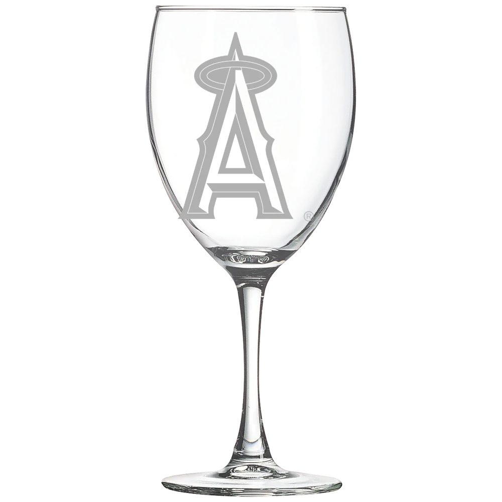 Los Angeles Angels Polar Camel 10 1/2 oz. Wine Glass