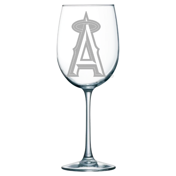 Los Angeles Angels Polar Camel 19 oz. Wine Glass