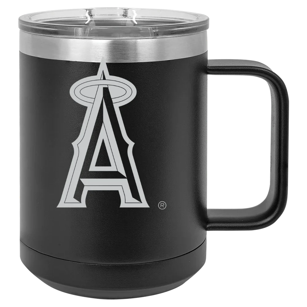 Los Angeles Angels Polar Camel 15 oz. Mug with Slider Lid