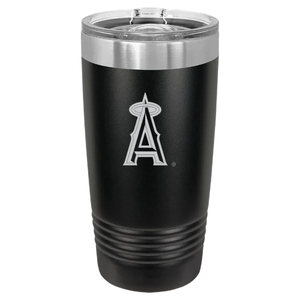 Los Angeles Angels Polar Camel 20 oz. Ringneck Tumbler with Slider Lid