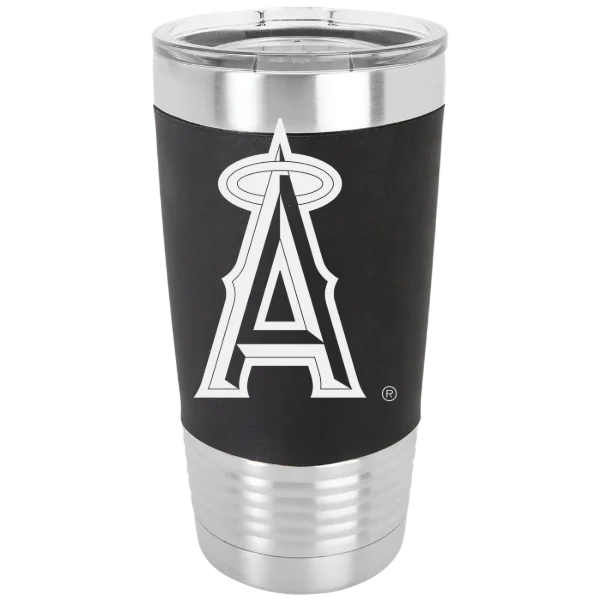 Los Angeles Angels Polar Camel 20 oz. Silicone Grip Tumbler with Standard Lid