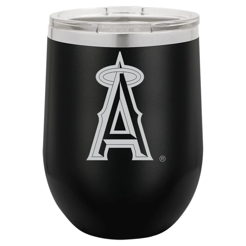 Los Angeles Angels Polar Camel 12 oz. Stemless Wine Tumbler
