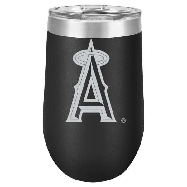 Los Angeles Angels Polar Camel 16 oz. Stemless Wine Tumbler