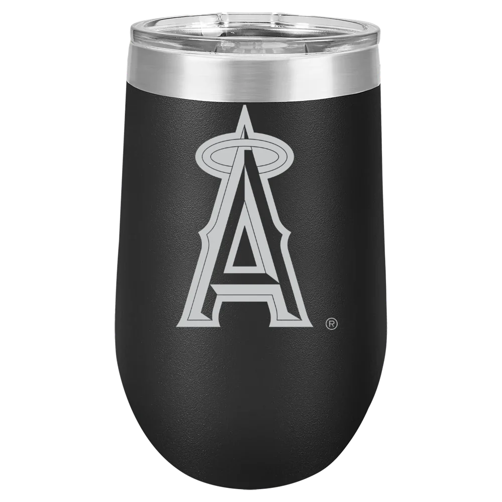Los Angeles Angels Polar Camel 16 oz. Stemless Wine Tumbler