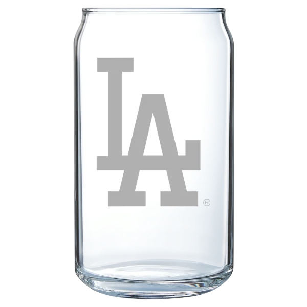Los Angeles Dodgers Polar Camel 16 oz. Can Glass