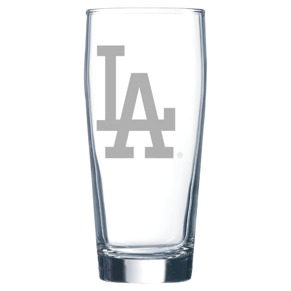 Los Angeles Dodgers Polar Camel 16 oz. Willi Becher Beer Glass