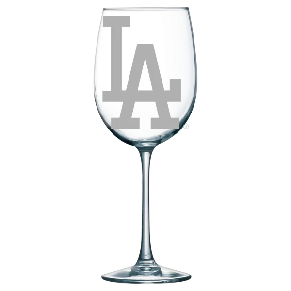 Los Angeles Dodgers Polar Camel 19 oz. Wine Glass