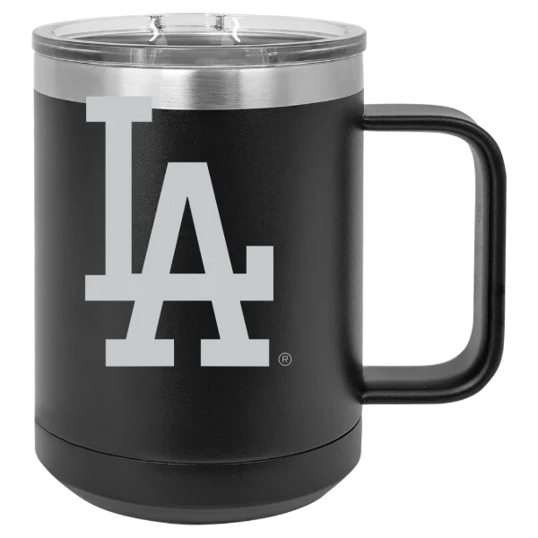Los Angeles Dodgers Polar Camel 15 oz. Mug with Slider Lid