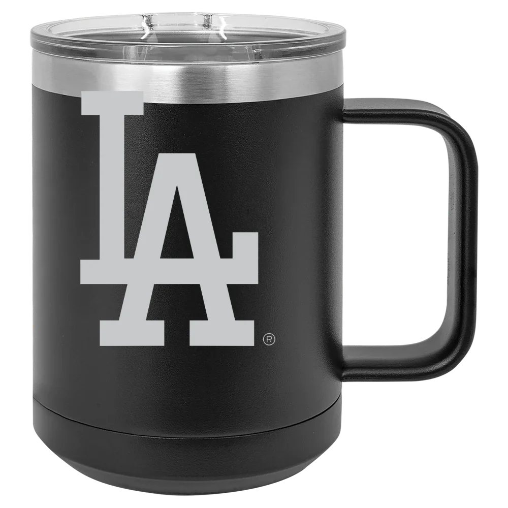 Los Angeles Dodgers Polar Camel 15 oz. Mug with Slider Lid