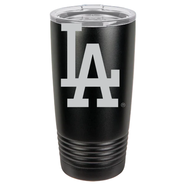 Los Angeles Dodgers Polar Camel 20 oz. Ringneck Tumbler with Standard Lid