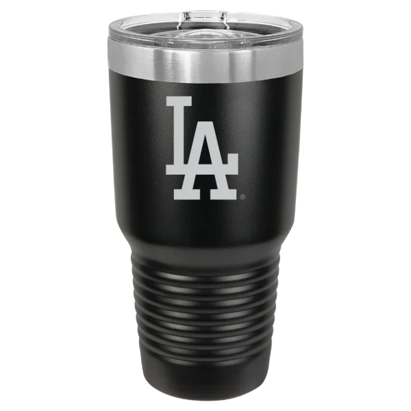 Los Angeles Dodgers Polar Camel 30 oz. Ringneck Tumbler with Slider Lid