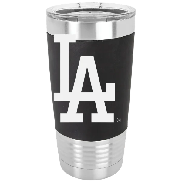 Los Angeles Dodgers Polar Camel 20 oz. Silicone Grip Tumbler with Standard Lid
