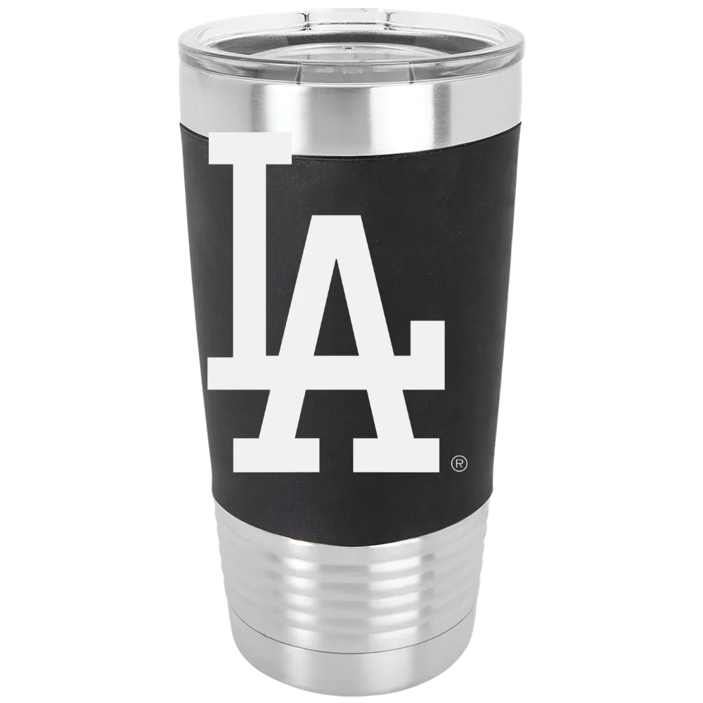 Los Angeles Dodgers Polar Camel 20 oz. Silicone Grip Tumbler with Standard Lid