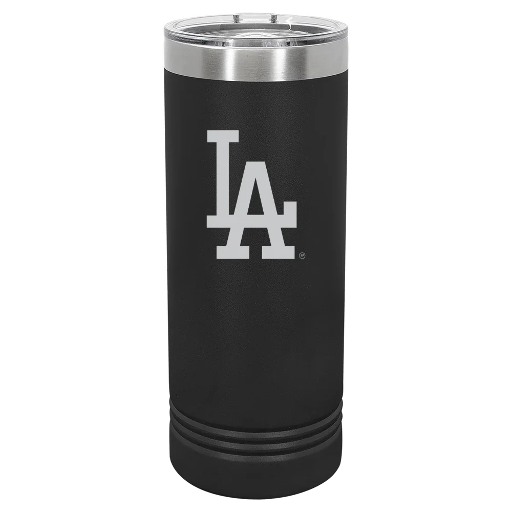 Los Angeles Dodgers Polar Camel 22 oz. Skinny Tumbler with Slider Lid