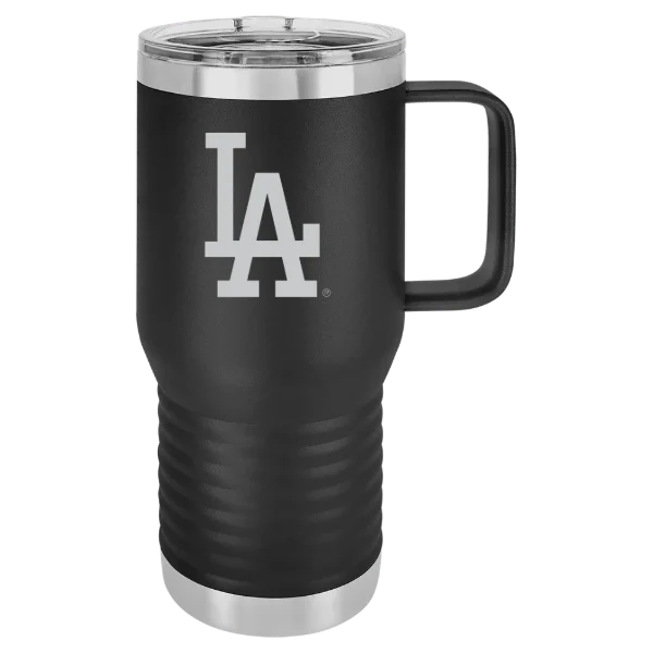 Los Angeles Dodgers Polar Camel 20 oz. Travel Mug with Slider Lid