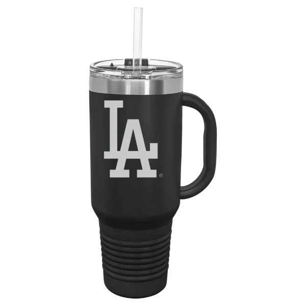 Los Angeles Dodgers Polar Camel 40 oz. Travel Mug with Snap Lid & Straw