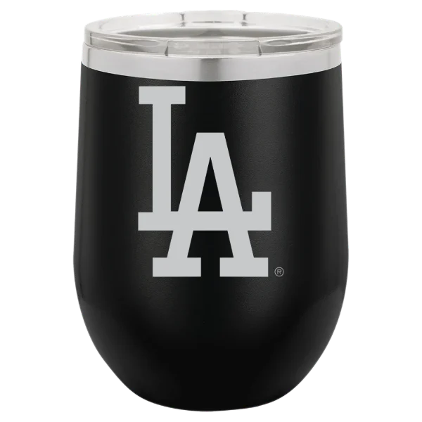 Los Angeles Dodgers Polar Camel 12 oz. Stemless Wine Tumbler
