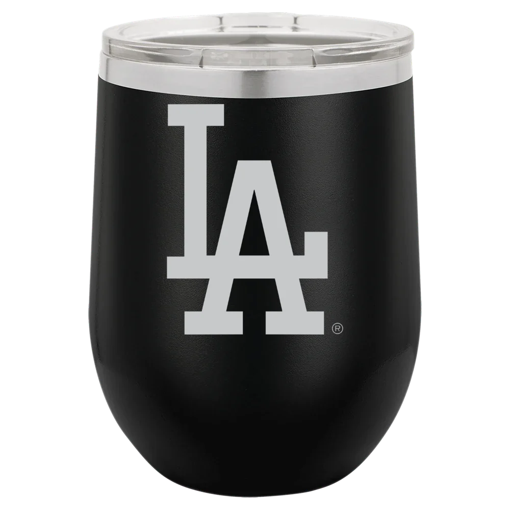Los Angeles Dodgers Polar Camel 12 oz. Stemless Wine Tumbler