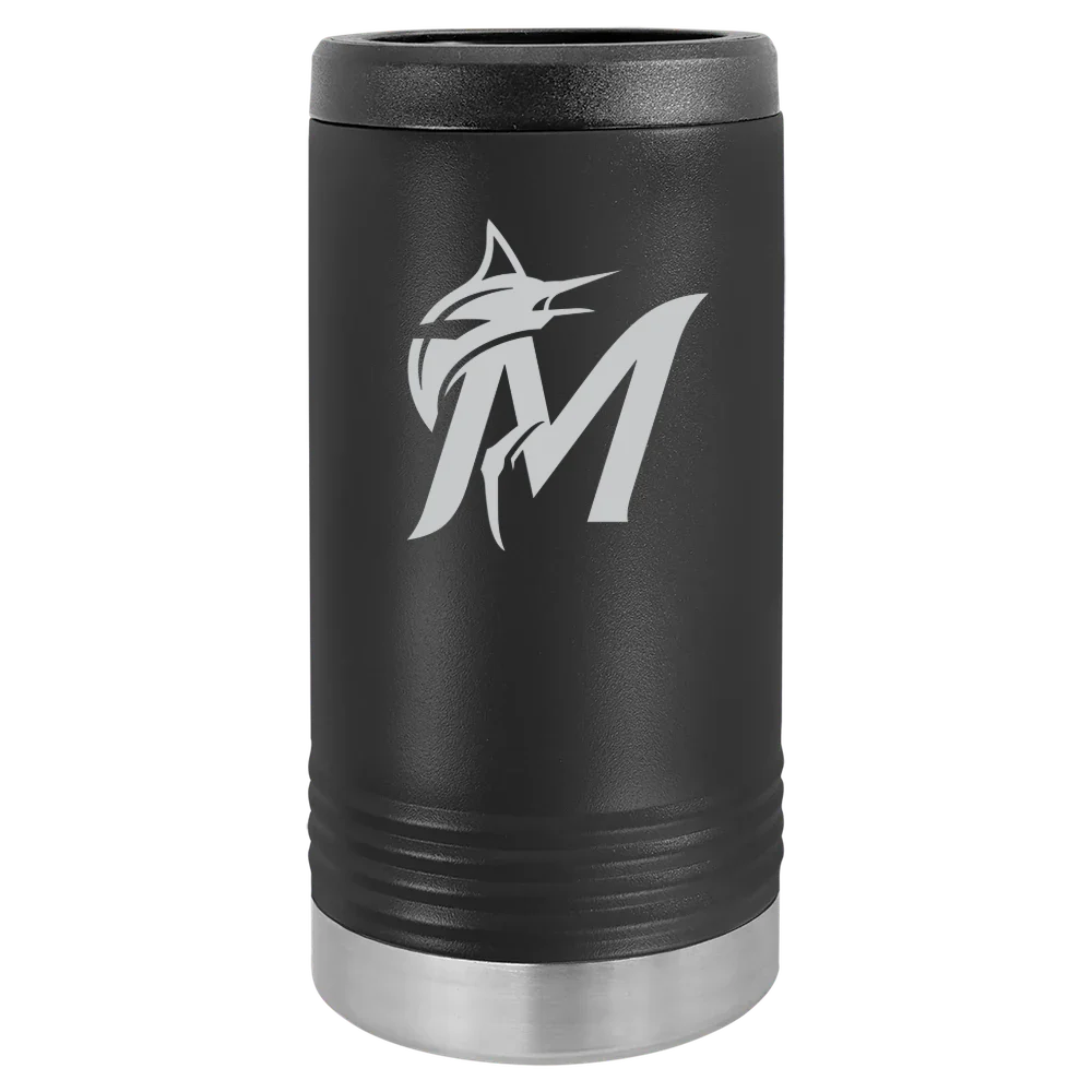 Miami Marlins Polar Camel Slim Beverage Holder