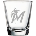 Miami Marlins Polar Camel 1.7 oz. Shot Glass