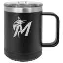 Miami Marlins Polar Camel 15 oz. Mug with Slider Lid