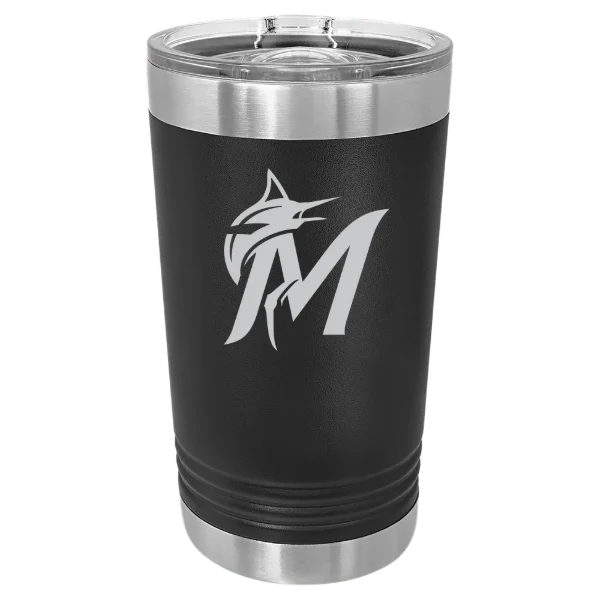 Miami Marlins Polar Camel 16 oz. Pint Tumbler