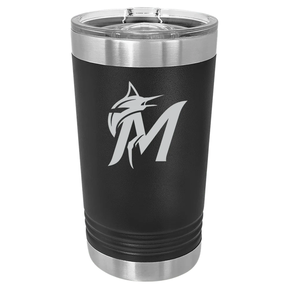 Miami Marlins Polar Camel 16 oz. Pint Tumbler