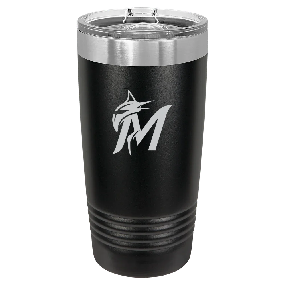 Miami Marlins Polar Camel 20 oz. Ringneck Tumbler with Slider Lid