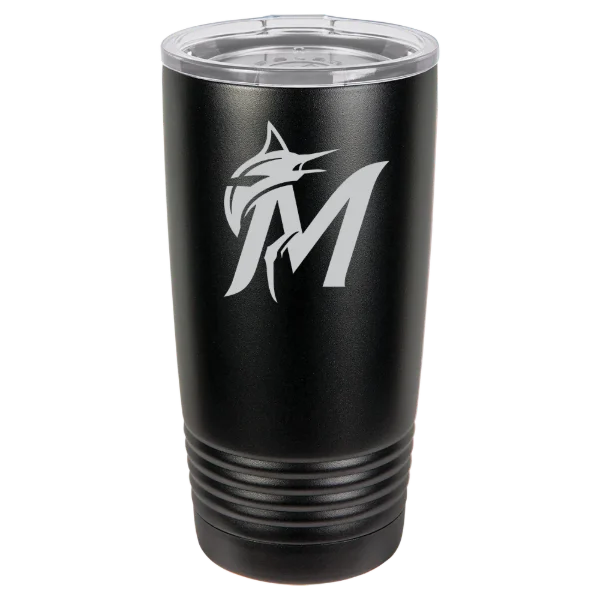 Miami Marlins Polar Camel 20 oz. Ringneck Tumbler with Standard Lid