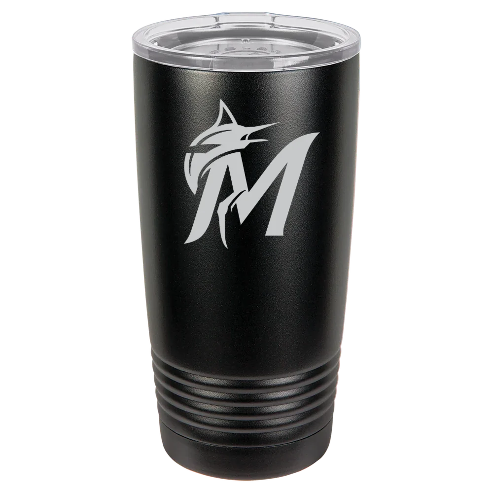 Miami Marlins Polar Camel 20 oz. Ringneck Tumbler with Standard Lid