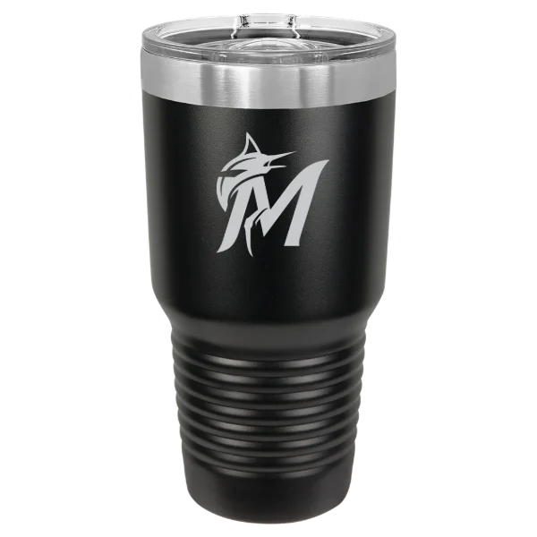 Miami Marlins Polar Camel 30 oz. Ringneck Tumbler with Slider Lid