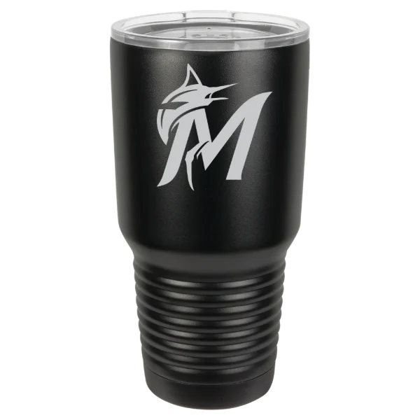 Miami Marlins Polar Camel 30 oz. Ringneck Tumbler with Standard Lid