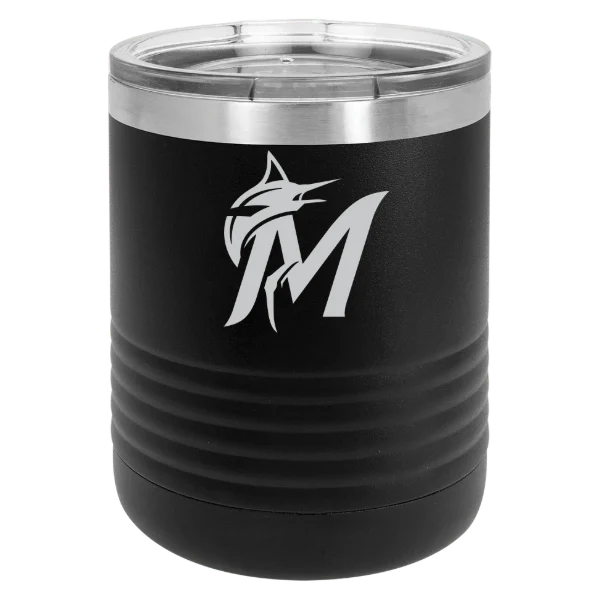 Miami Marlins Polar Camel 10 oz. Tumbler with Standard Lid