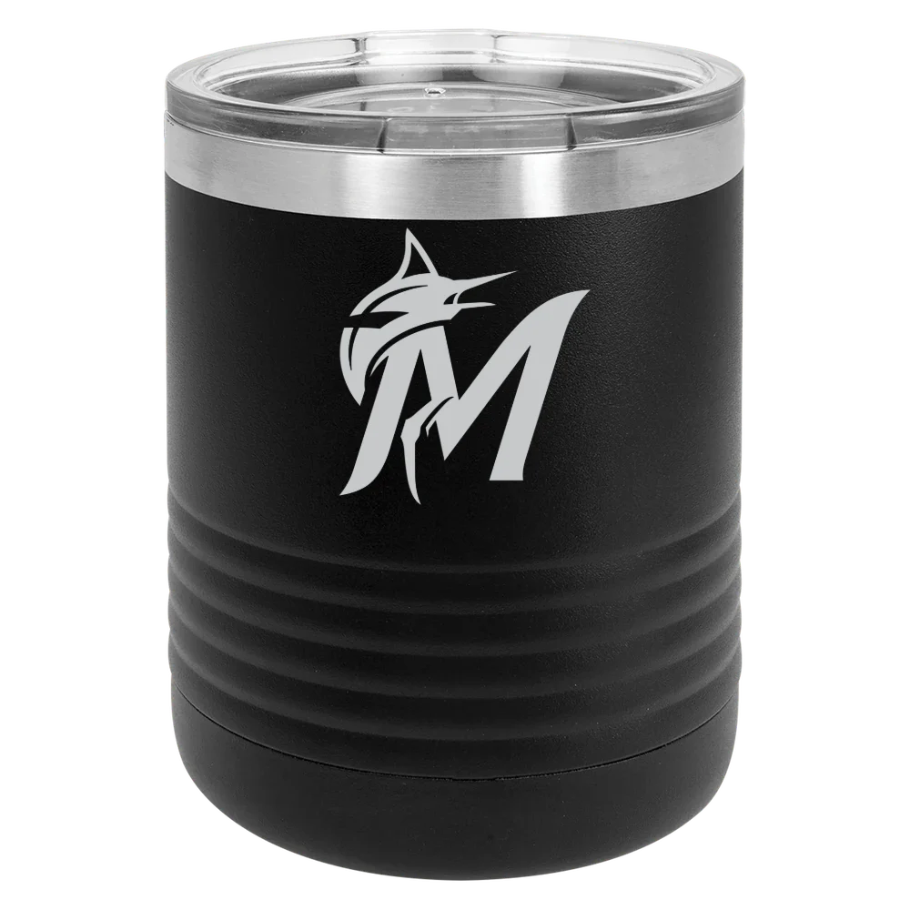 Miami Marlins Polar Camel 10 oz. Tumbler with Standard Lid