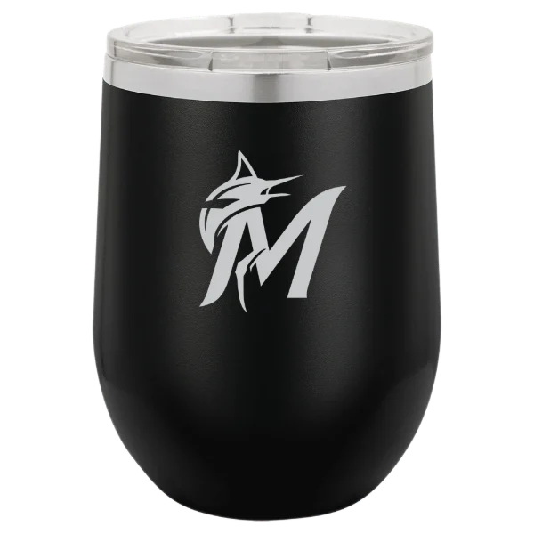 Miami Marlins Polar Camel 12 oz. Stemless Wine Tumbler