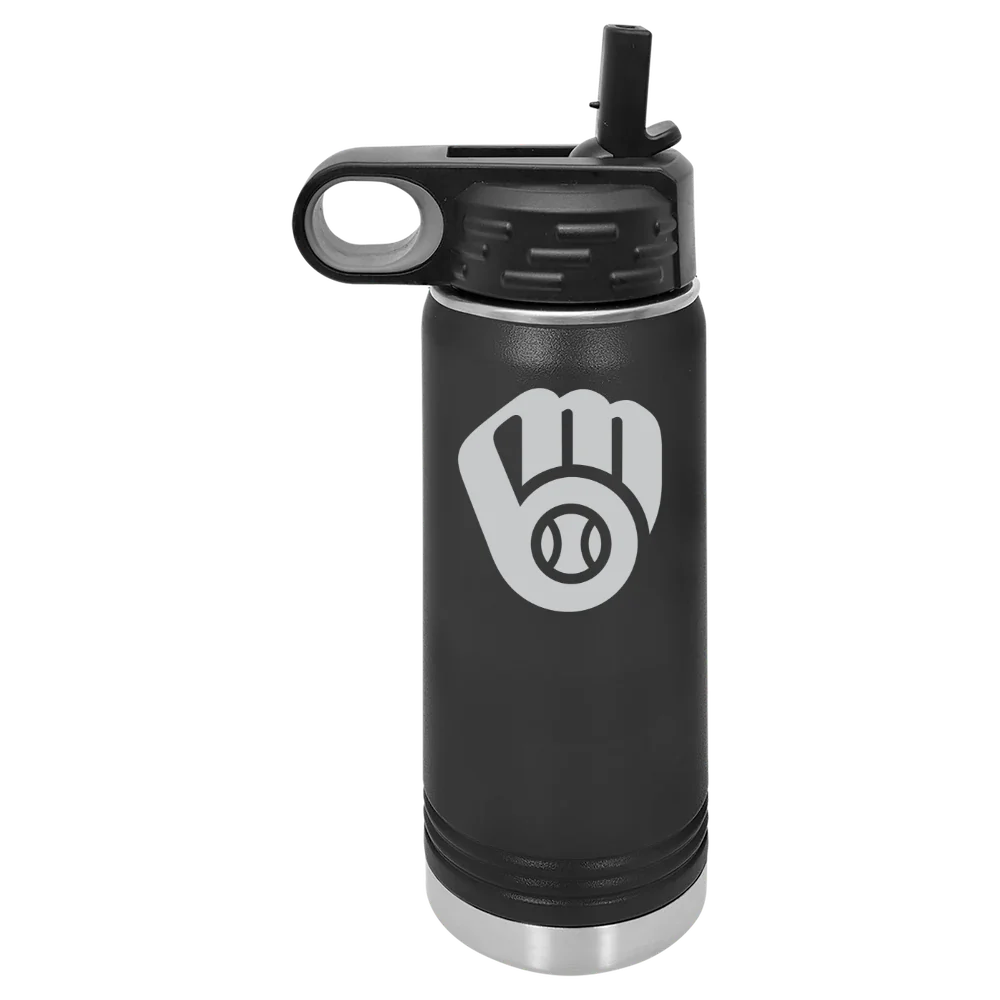 Milwaukee Brewers Polar Camel 20 oz. Water Bottle