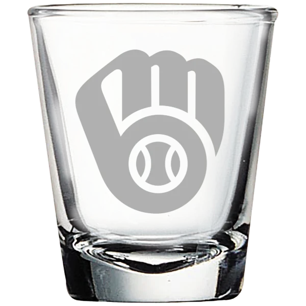Milwaukee Brewers Polar Camel 1.7 oz. Shot Glass
