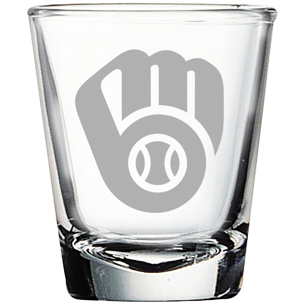 Milwaukee Brewers Polar Camel 1.7 oz. Shot Glass