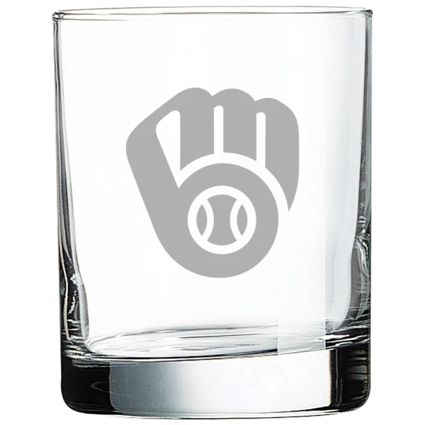 Milwaukee Brewers Polar Camel 10 1/2 oz. On The Rocks Glass