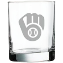 Milwaukee Brewers Polar Camel 10 1/2 oz. On The Rocks Glass