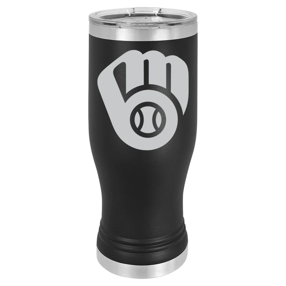 Milwaukee Brewers Polar Camel 20 oz. Pilsner Tumbler