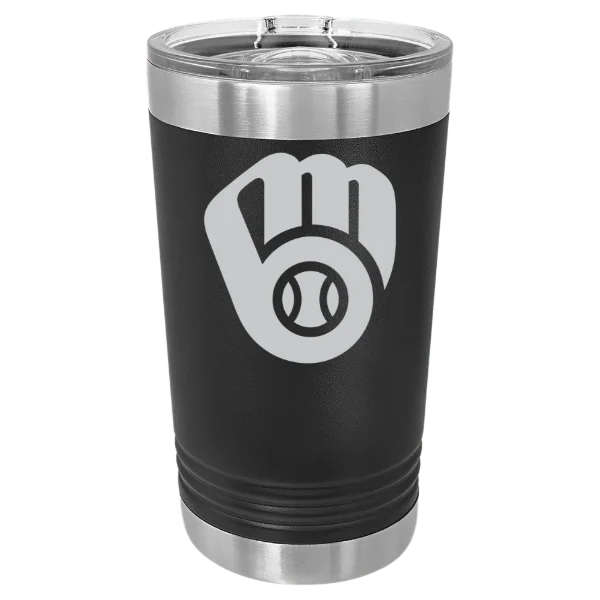 Milwaukee Brewers Polar Camel 16 oz. Pint Tumbler