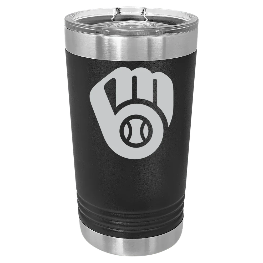 Milwaukee Brewers Polar Camel 16 oz. Pint Tumbler