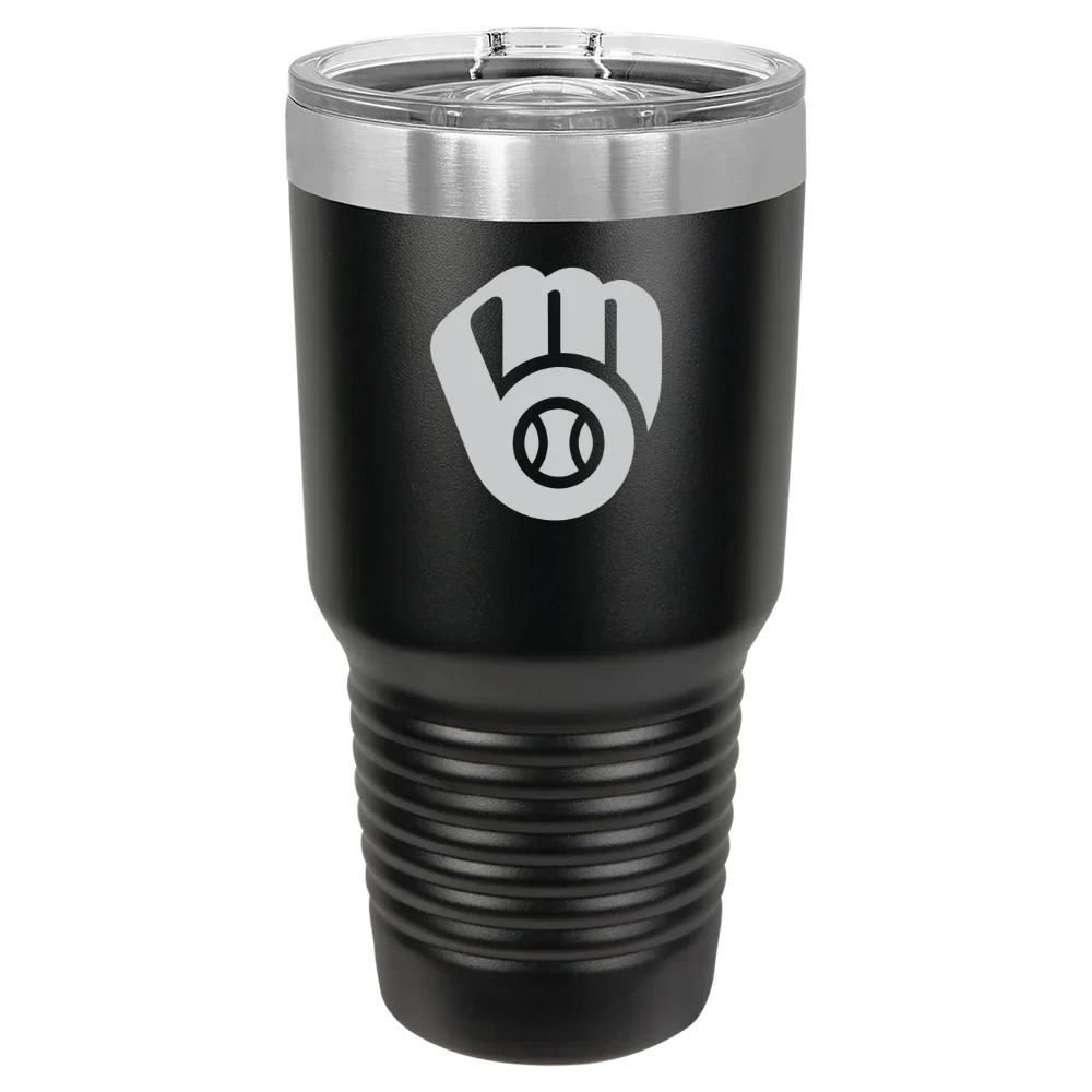 Milwaukee Brewers Polar Camel 30 oz. Ringneck Tumbler with Slider Lid
