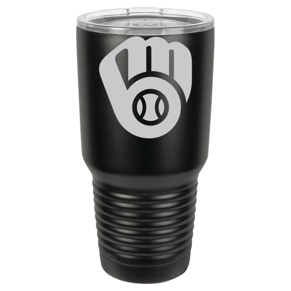 Milwaukee Brewers Polar Camel 30 oz. Ringneck Tumbler with Standard Lid
