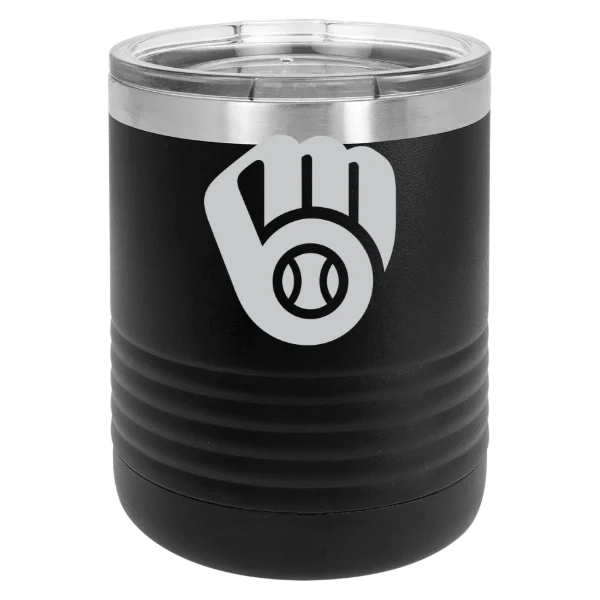Milwaukee Brewers Polar Camel 10 oz. Tumbler with Standard Lid