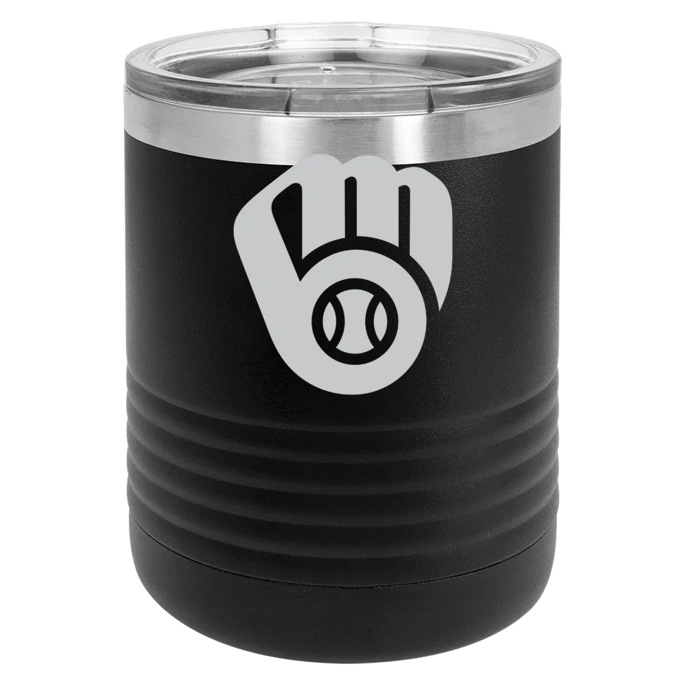 Milwaukee Brewers Polar Camel 10 oz. Tumbler with Standard Lid