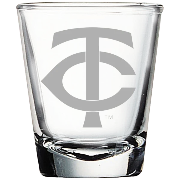 Minnesota Twins Polar Camel 1.7 oz. Shot Glass