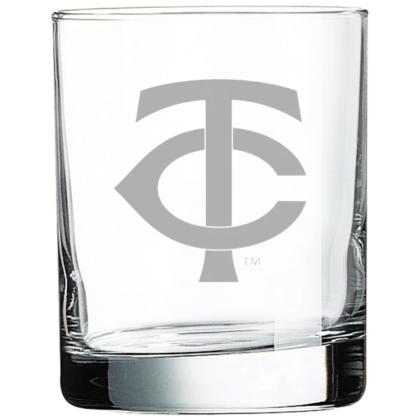 Minnesota Twins Polar Camel 10 1/2 oz. On The Rocks Glass
