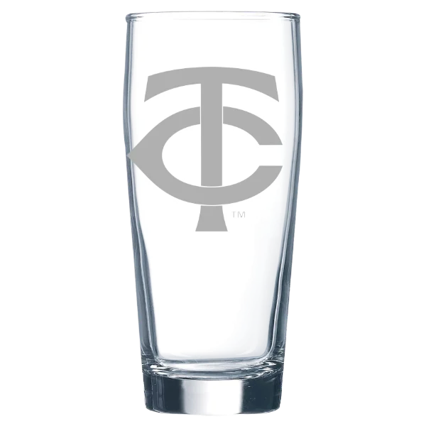 Minnesota Twins Polar Camel 16 oz. Willi Becher Beer Glass